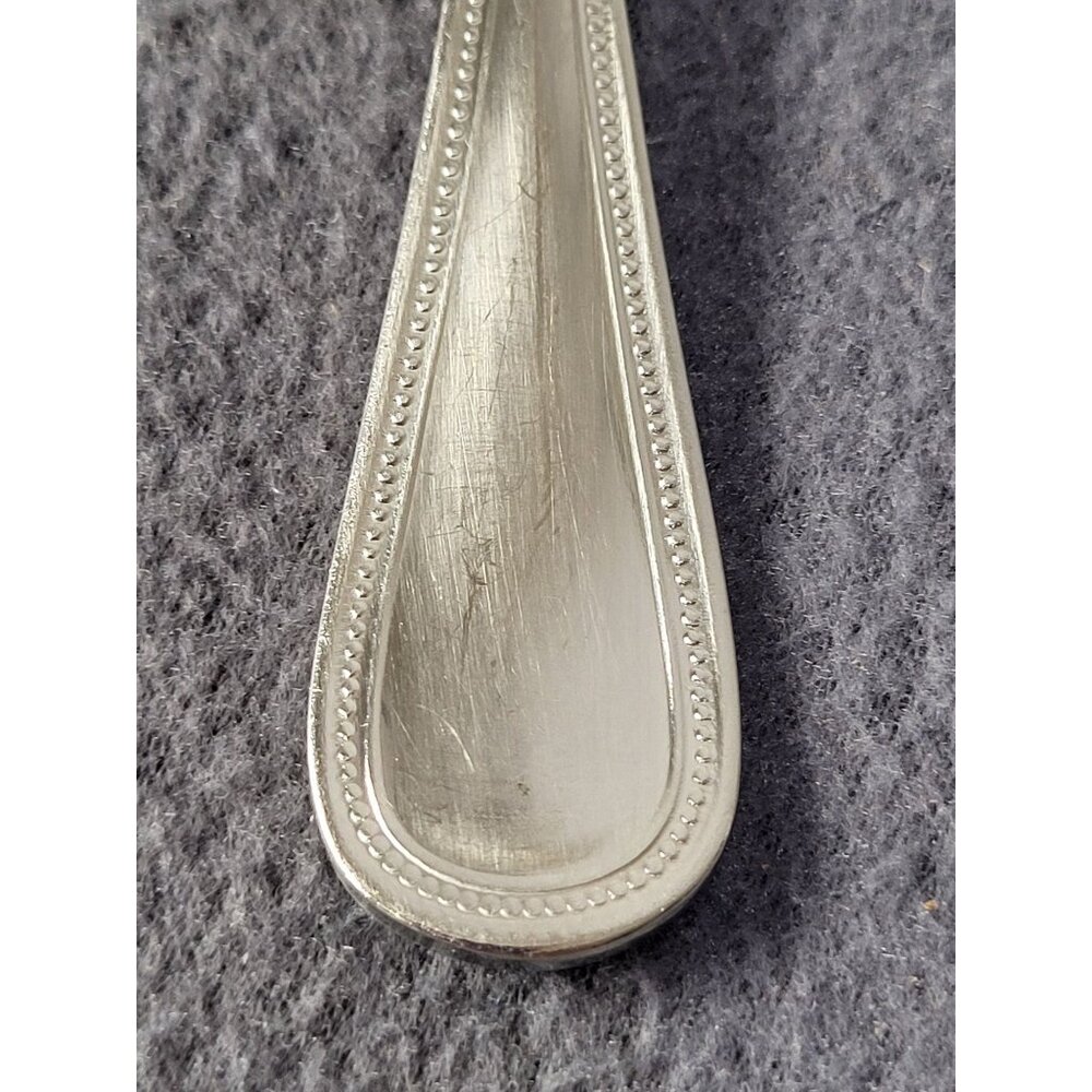 Reed & Barton BOSTON PEARL Teaspoon Stainless Steel 18/8 Korea Set of 12 - Picture 7 of 9
